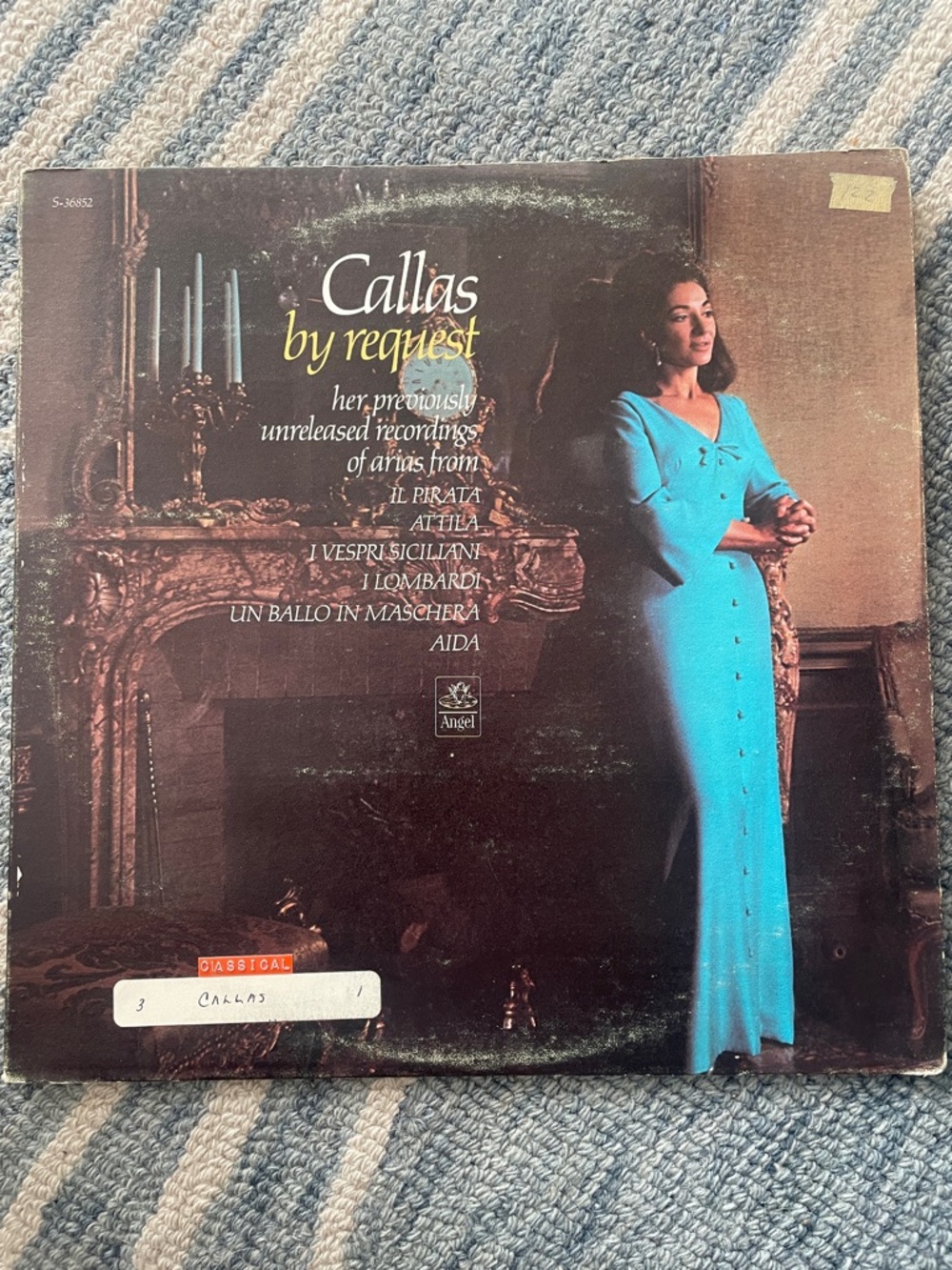 3/$25 Vintage Angel Callas Album - Classical Music